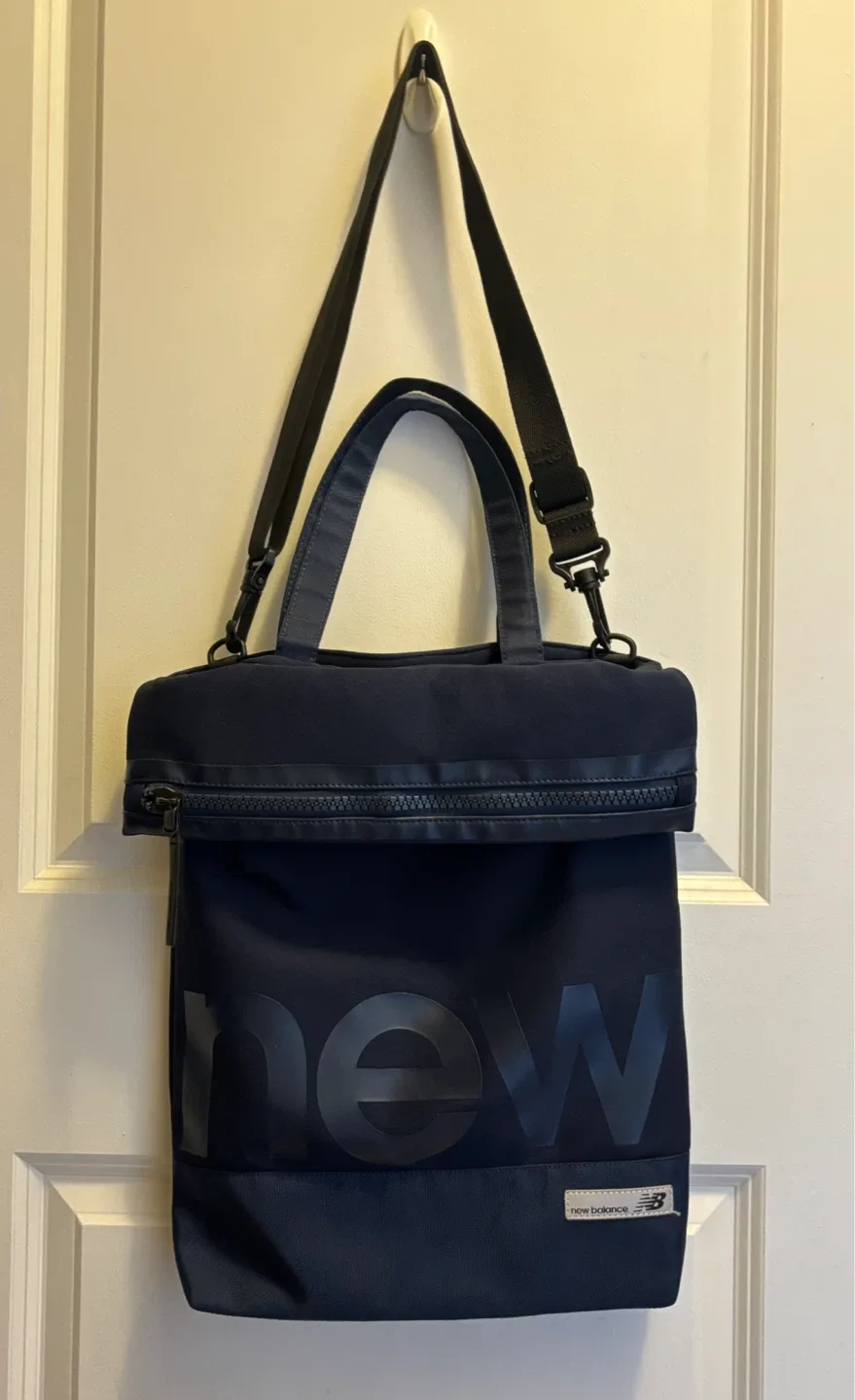 New Balance Navy Tote Bag image indicator(3)