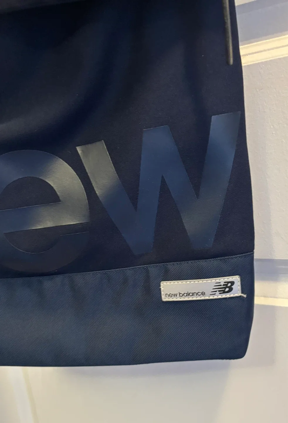 New Balance Navy Tote Bag image indicator(4)