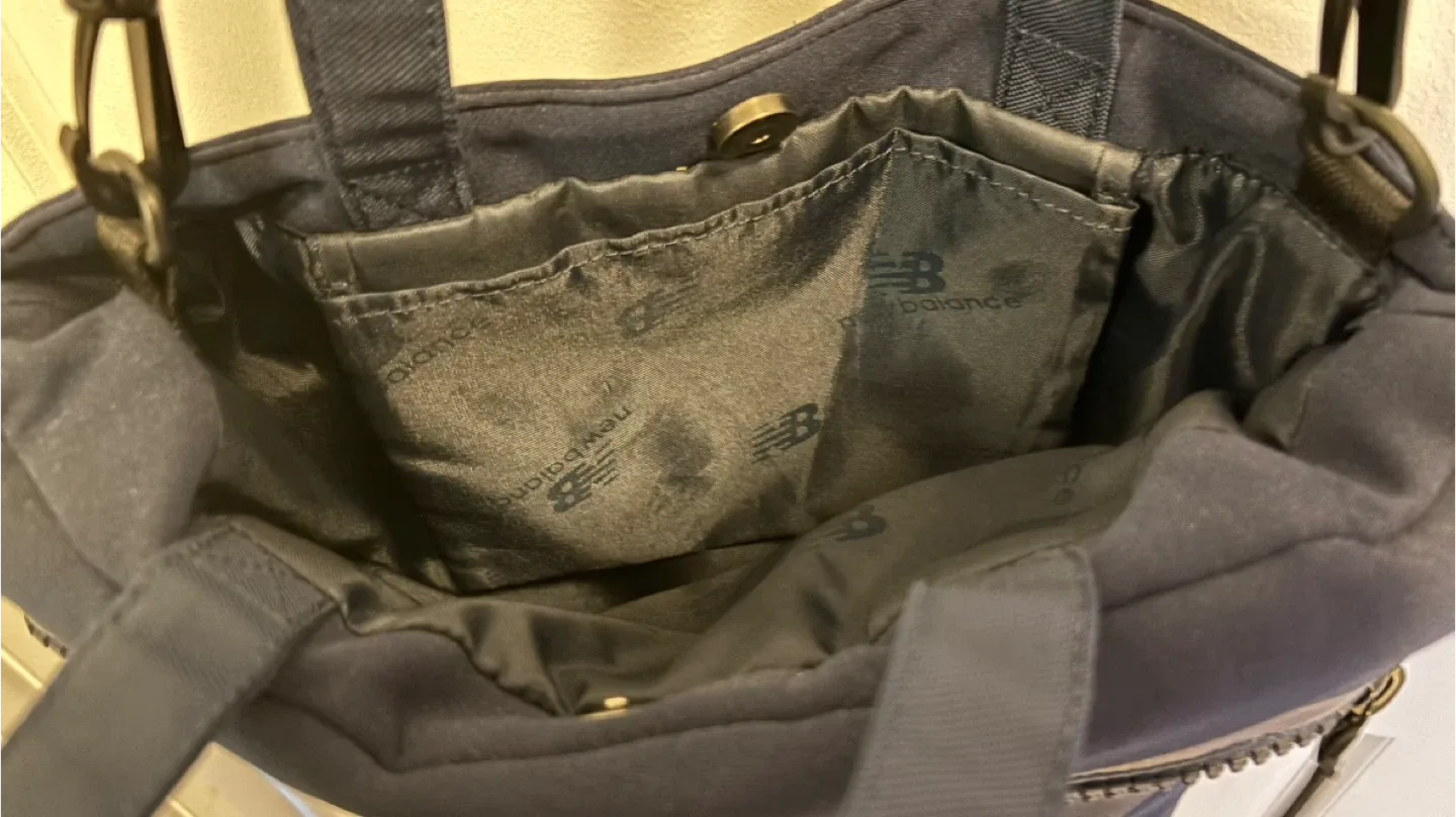 New Balance Navy Tote Bag image indicator(5)