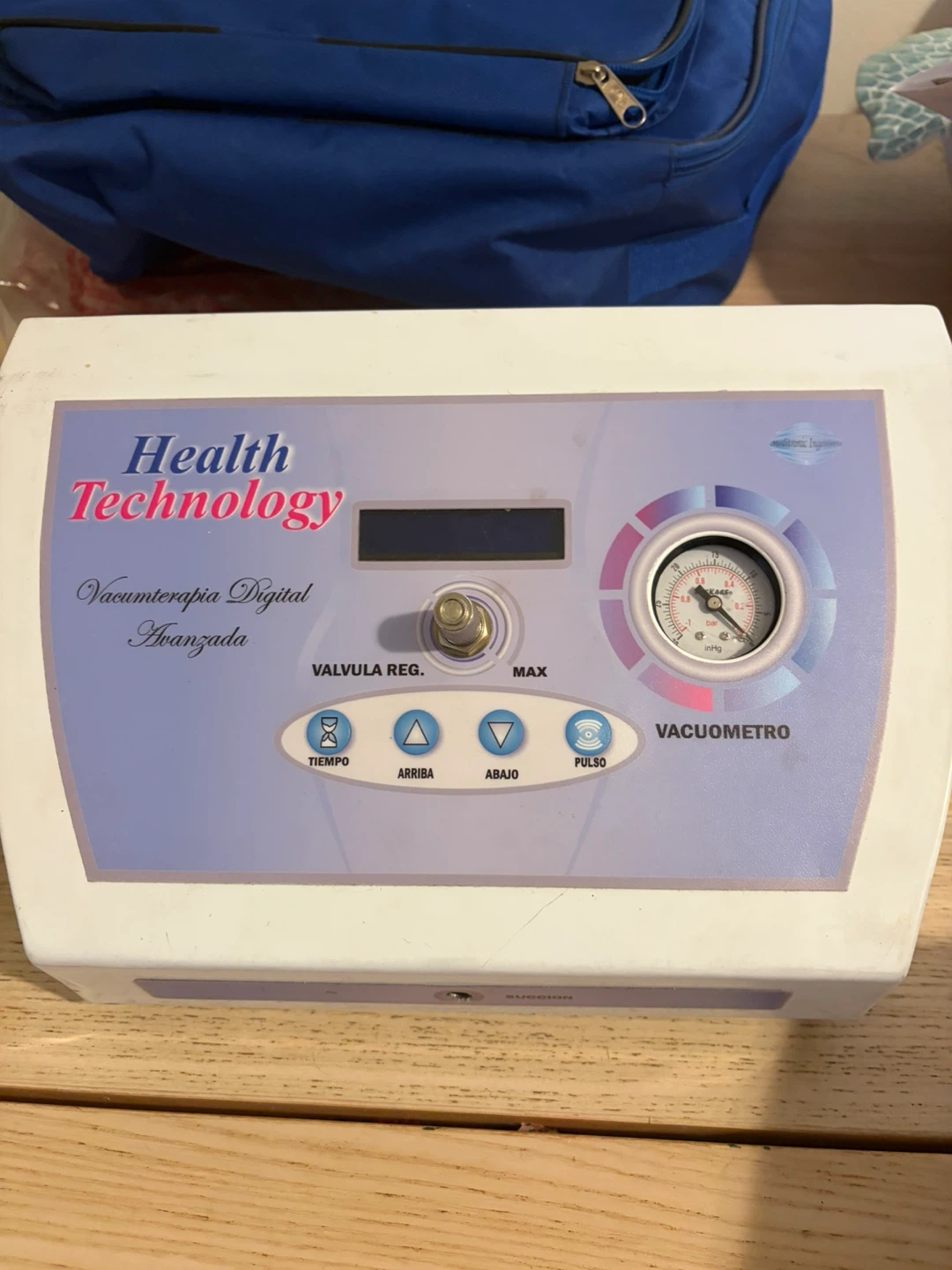 Health Technology Vacuumterapia Digital Avanzada