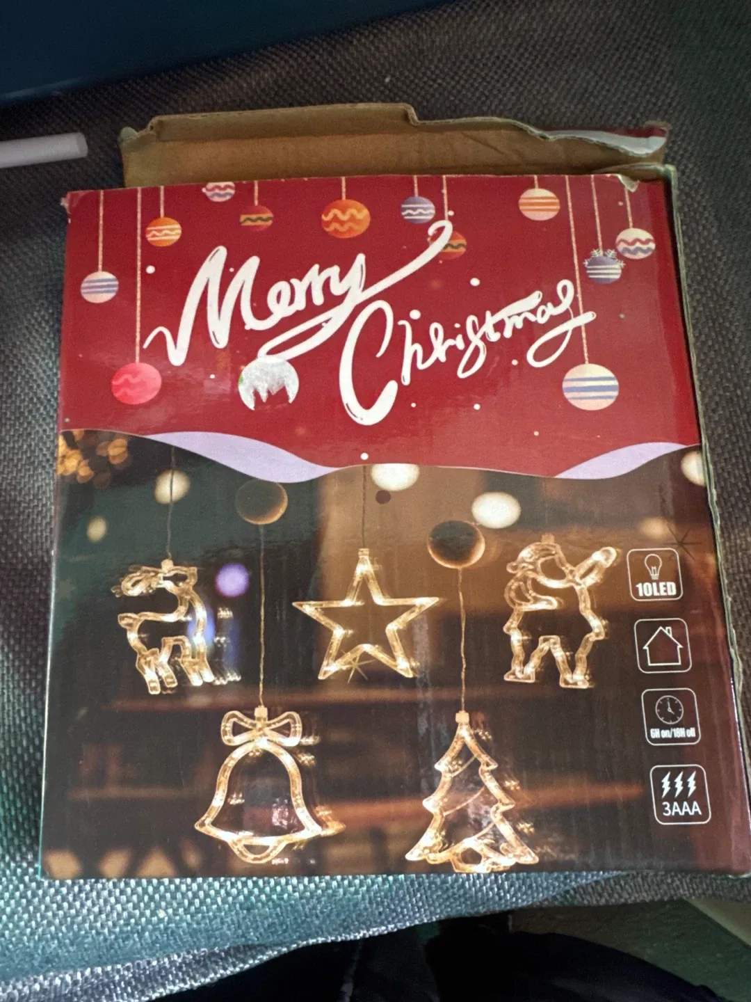 Christmas String Lights - 10 LED thumbnail