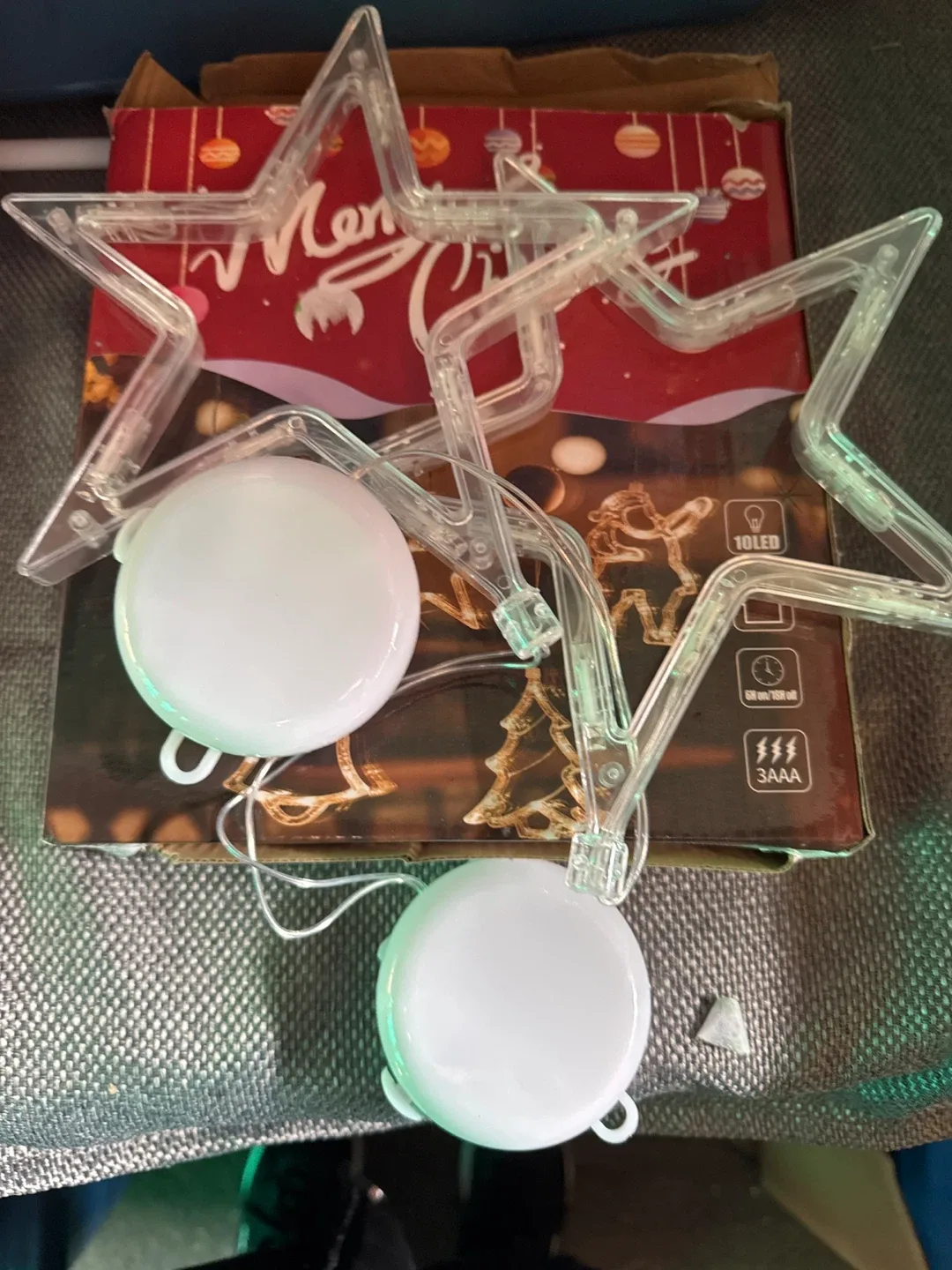 Christmas String Lights - 10 LED image indicator(2)