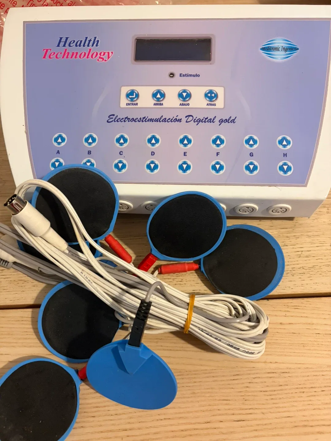 Health Technology Electroestimulacion Digital Gold image indicator(2)