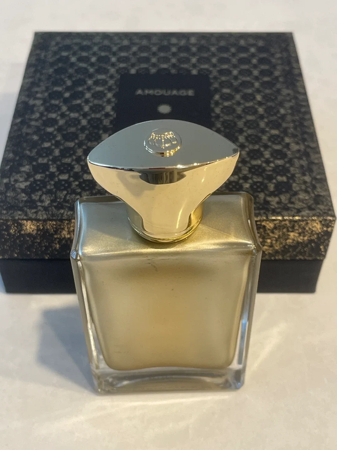 Amouage Jubilation 40 Man 100ml Extrait – New in Box image indicator(2)