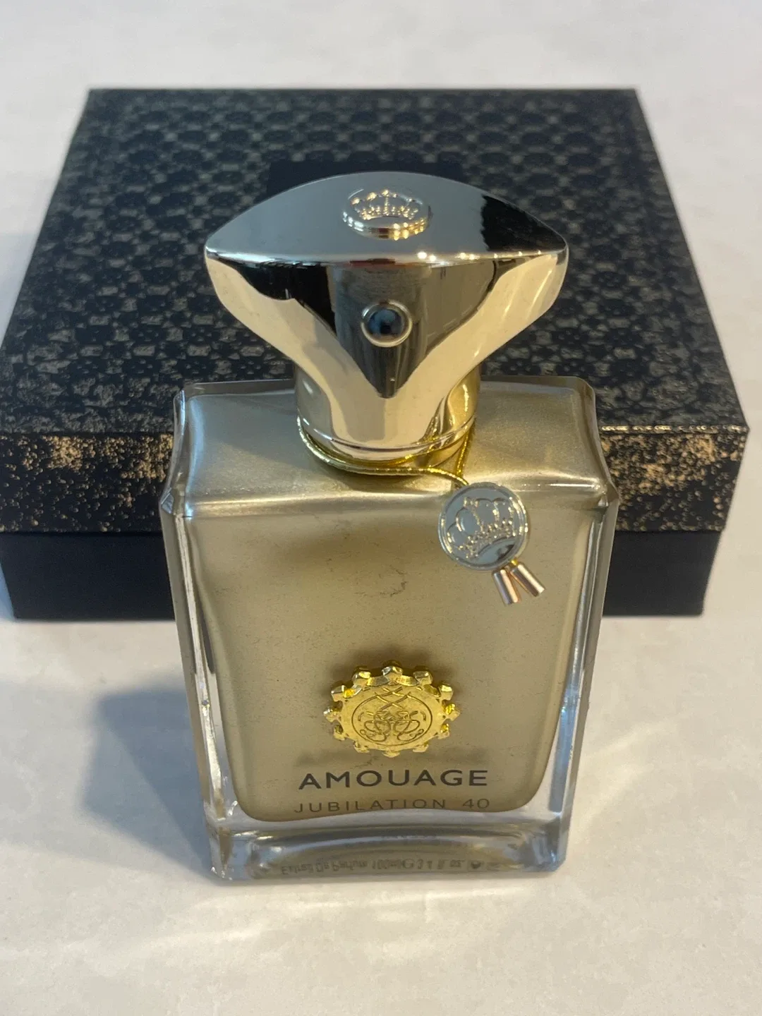 Amouage Jubilation 40 Man 100ml Extrait – New in Box