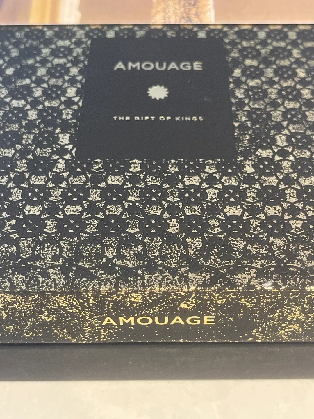 Amouage Jubilation 40 Man 100ml Extrait – New in Box image indicator(5)