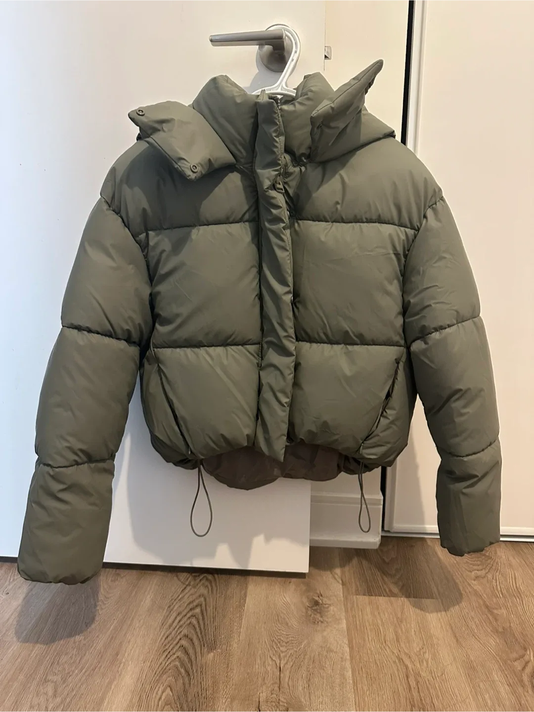 Zara Puffer Jacket - Size XS