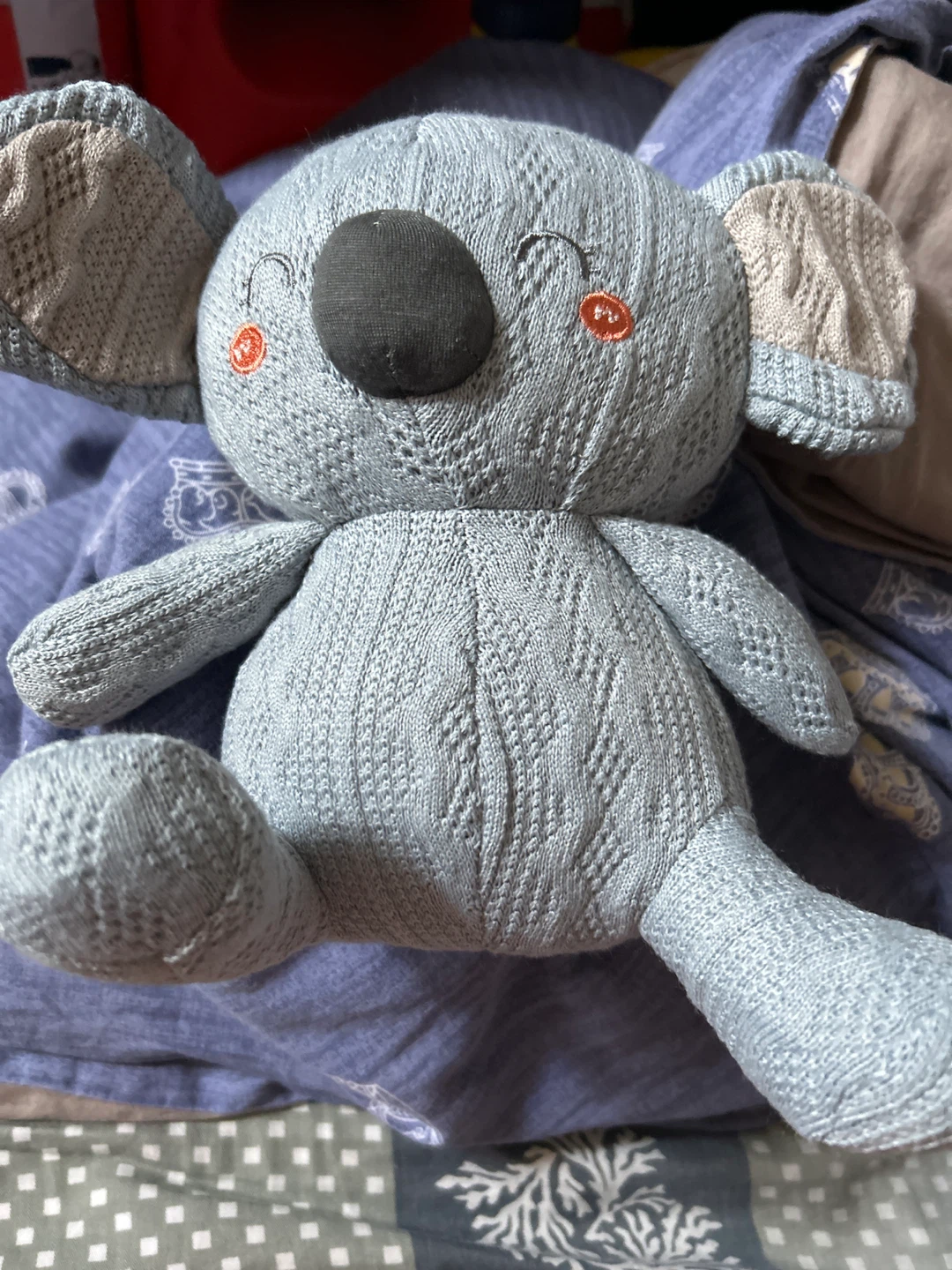 Koala Plush Toy - Grey