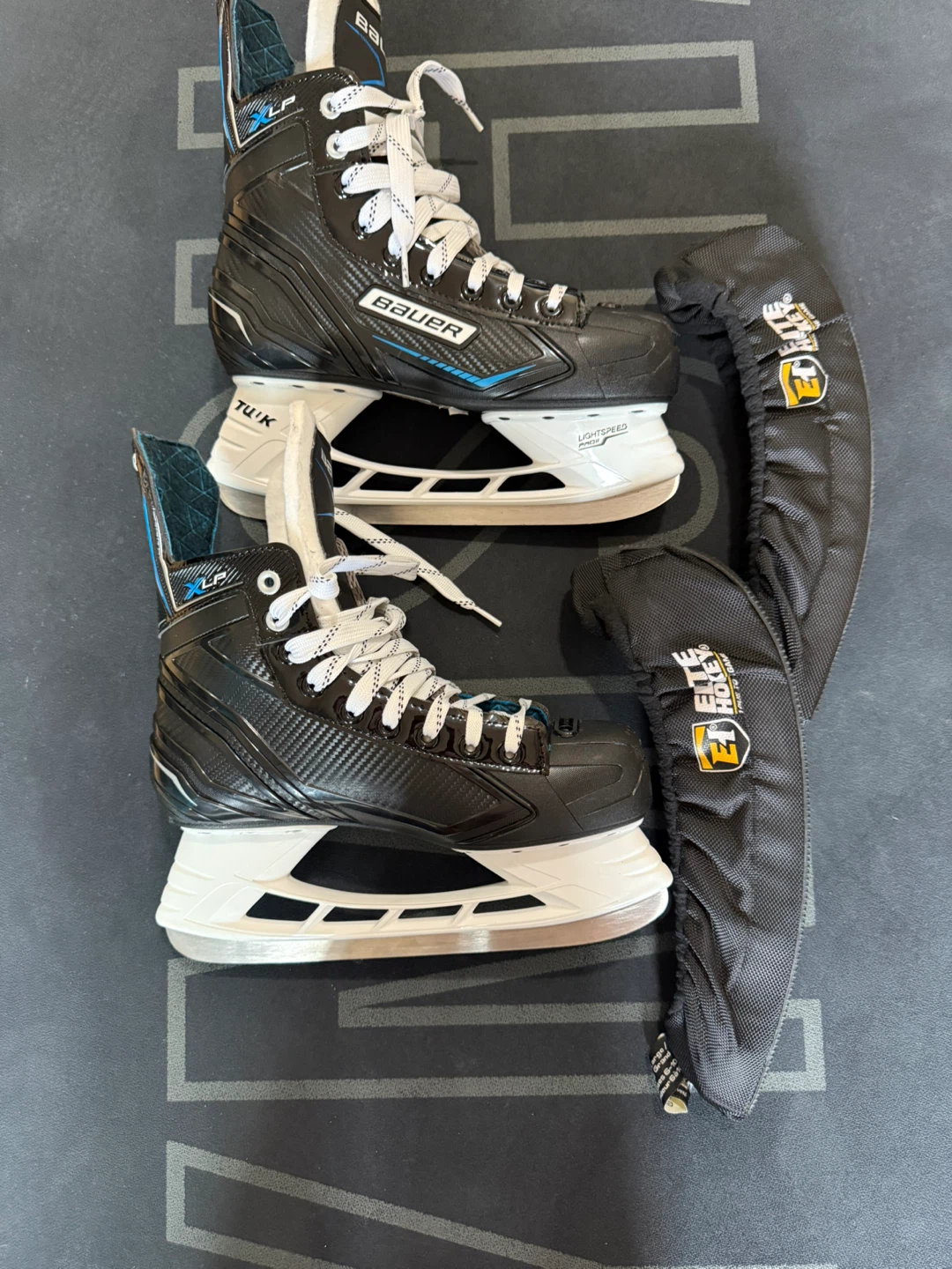 Bauer XLP Ice Hockey Skates. Size 7 - photo 4