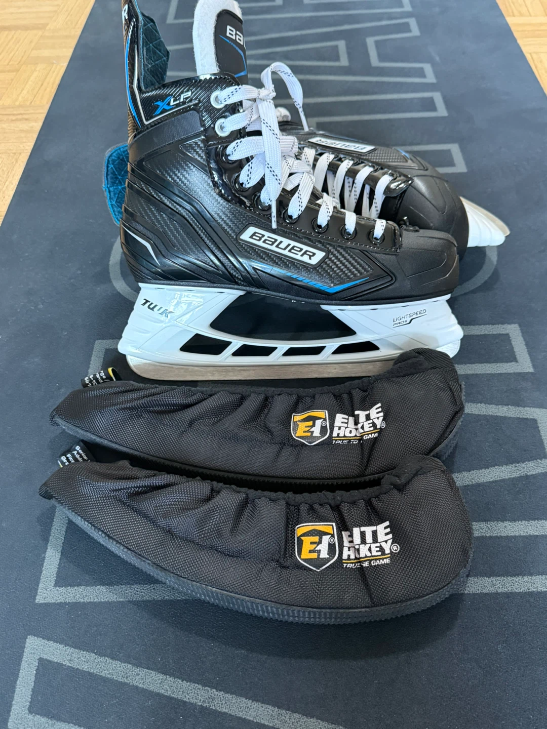 Bauer XLP Ice Hockey Skates. Size 7 - photo 5