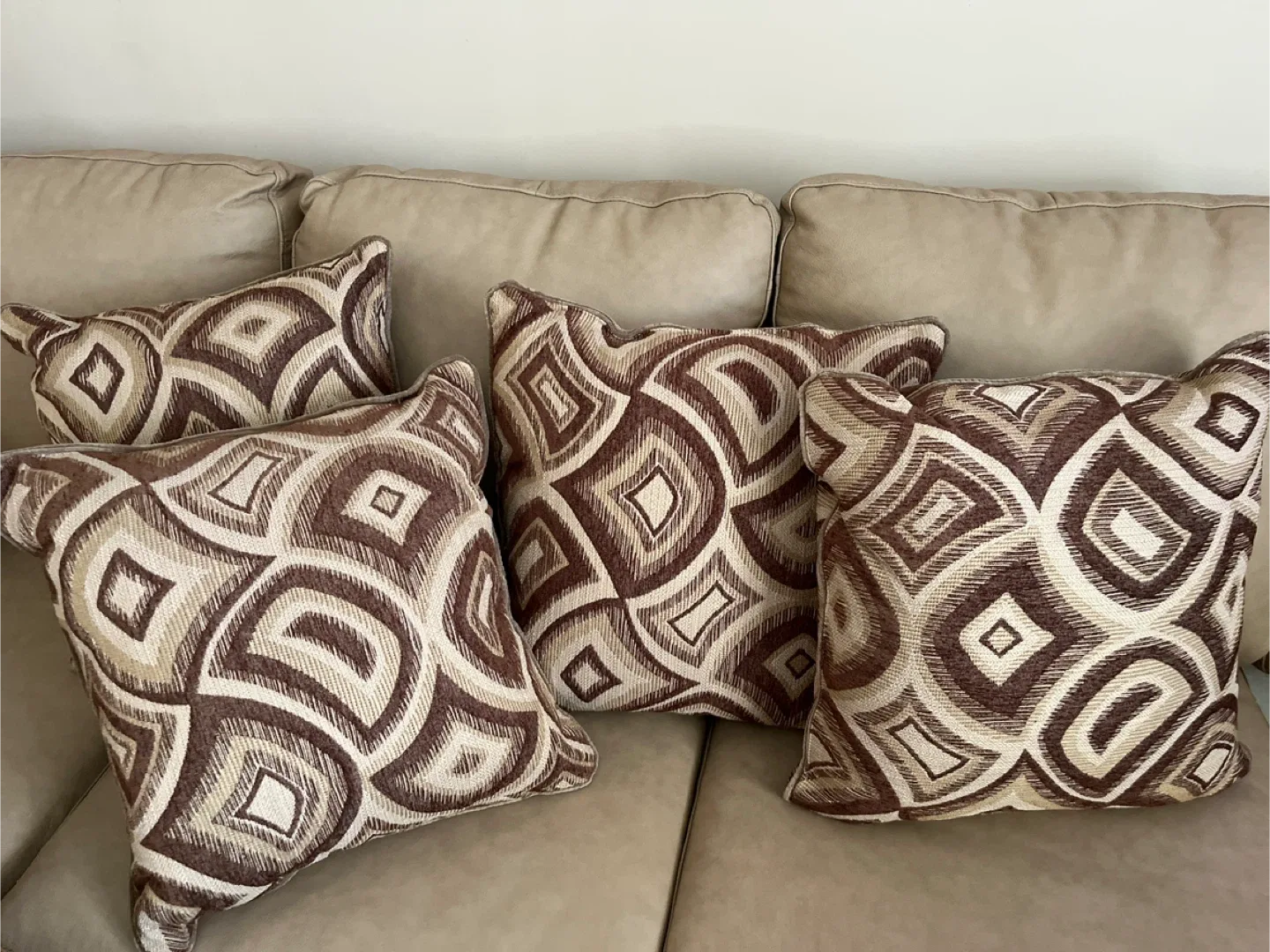 Decorative Throw Pillows - Set of 4