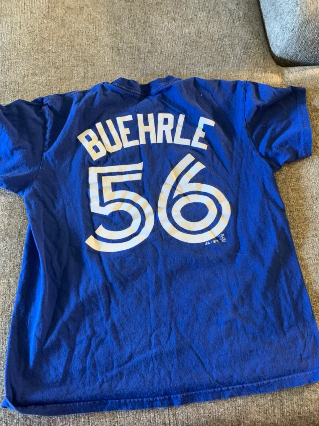 Blue Jays T-Shirt - Buehrle #56 youth large/ladies small image indicator(2)