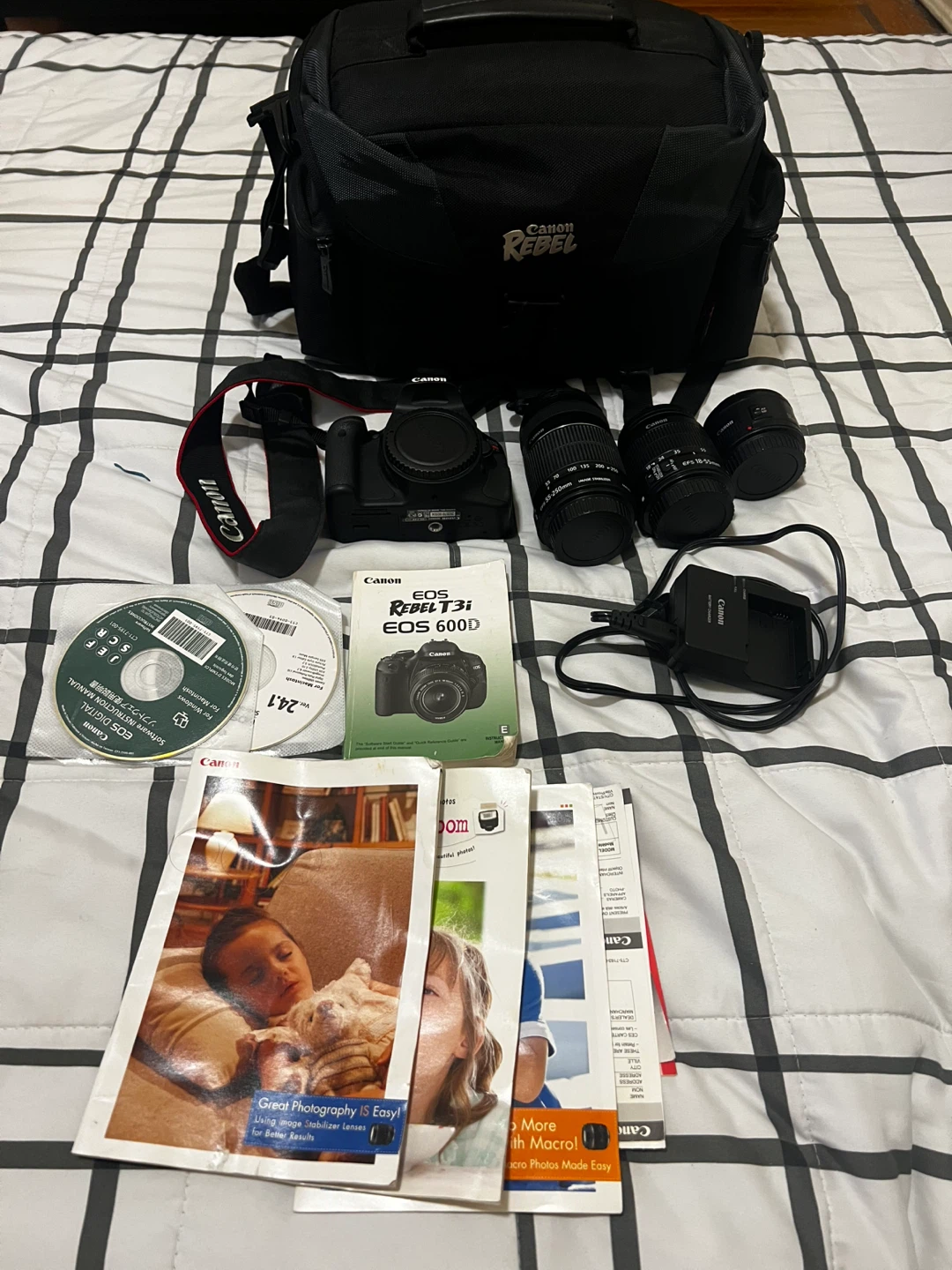 Canon EOS Rebel T3i Digital Camera Kit