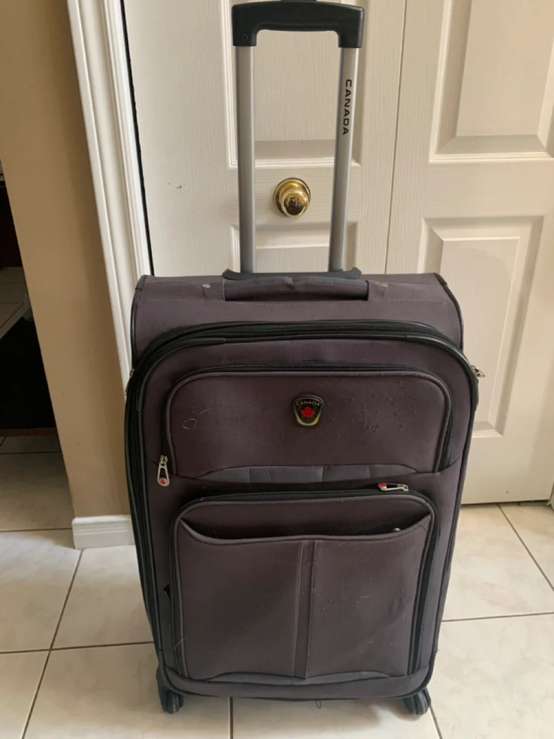 Canada Luggage Co. Carry-On Suitcase thumbnail