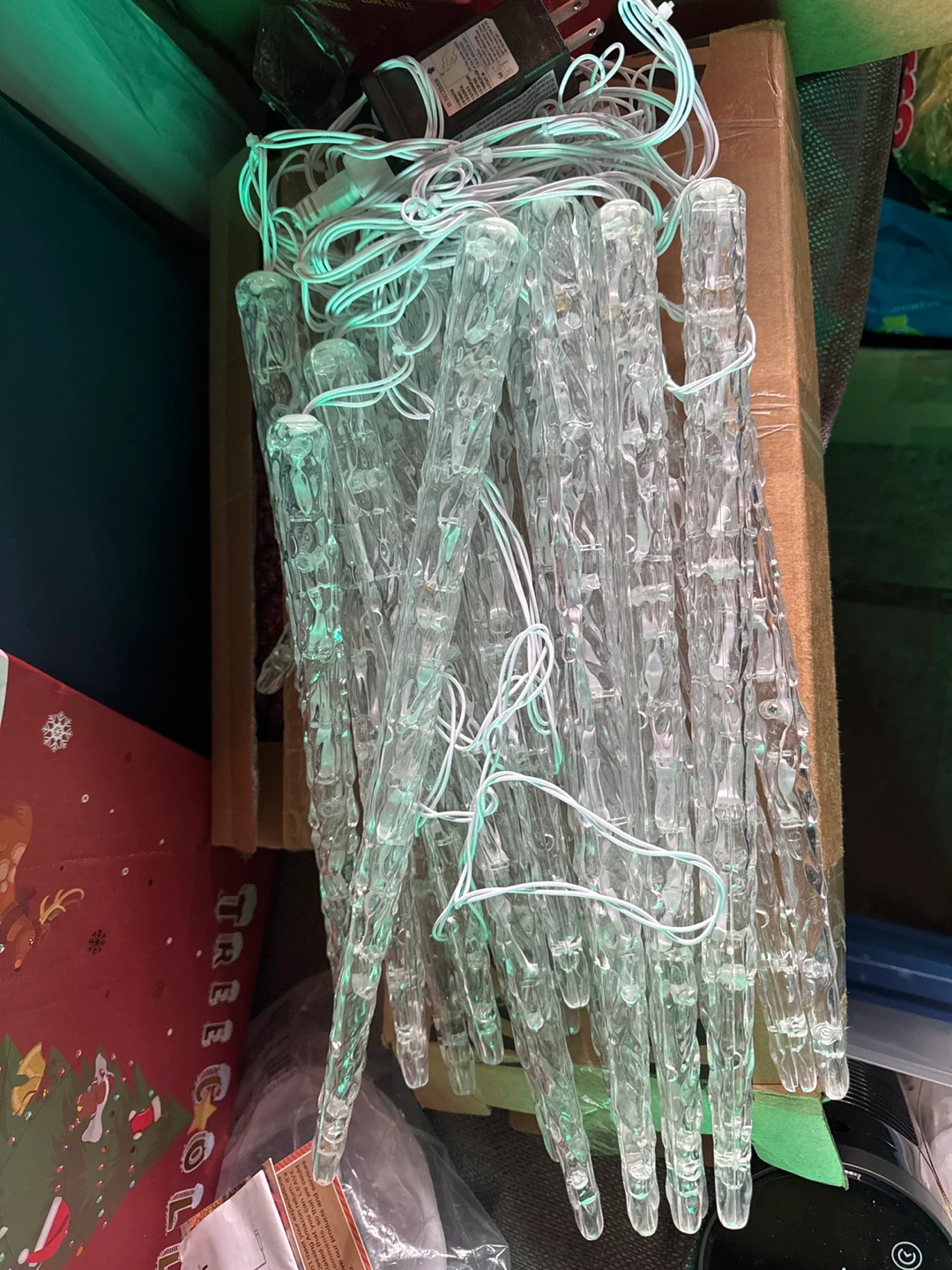 Brightown LED Icicle String Lights
