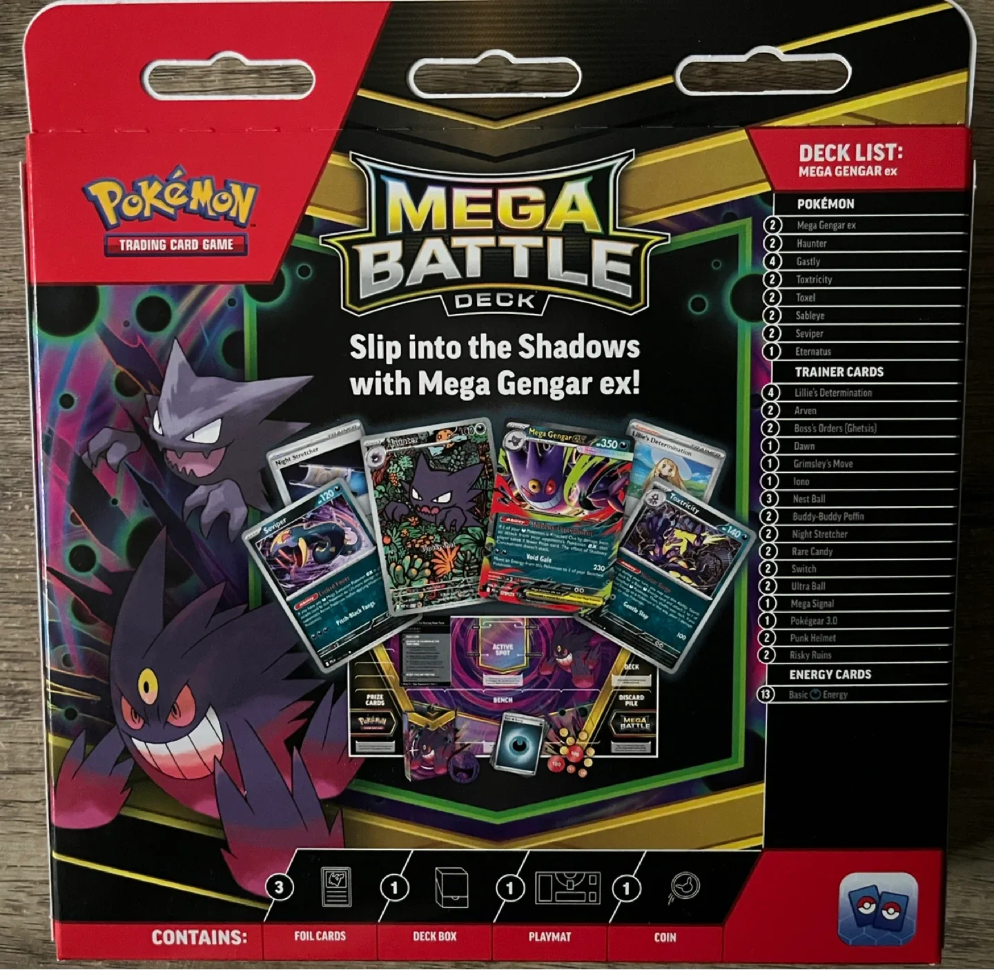 Pokemon Mega Gengar EX Battle Deck (NEW) image indicator(2)