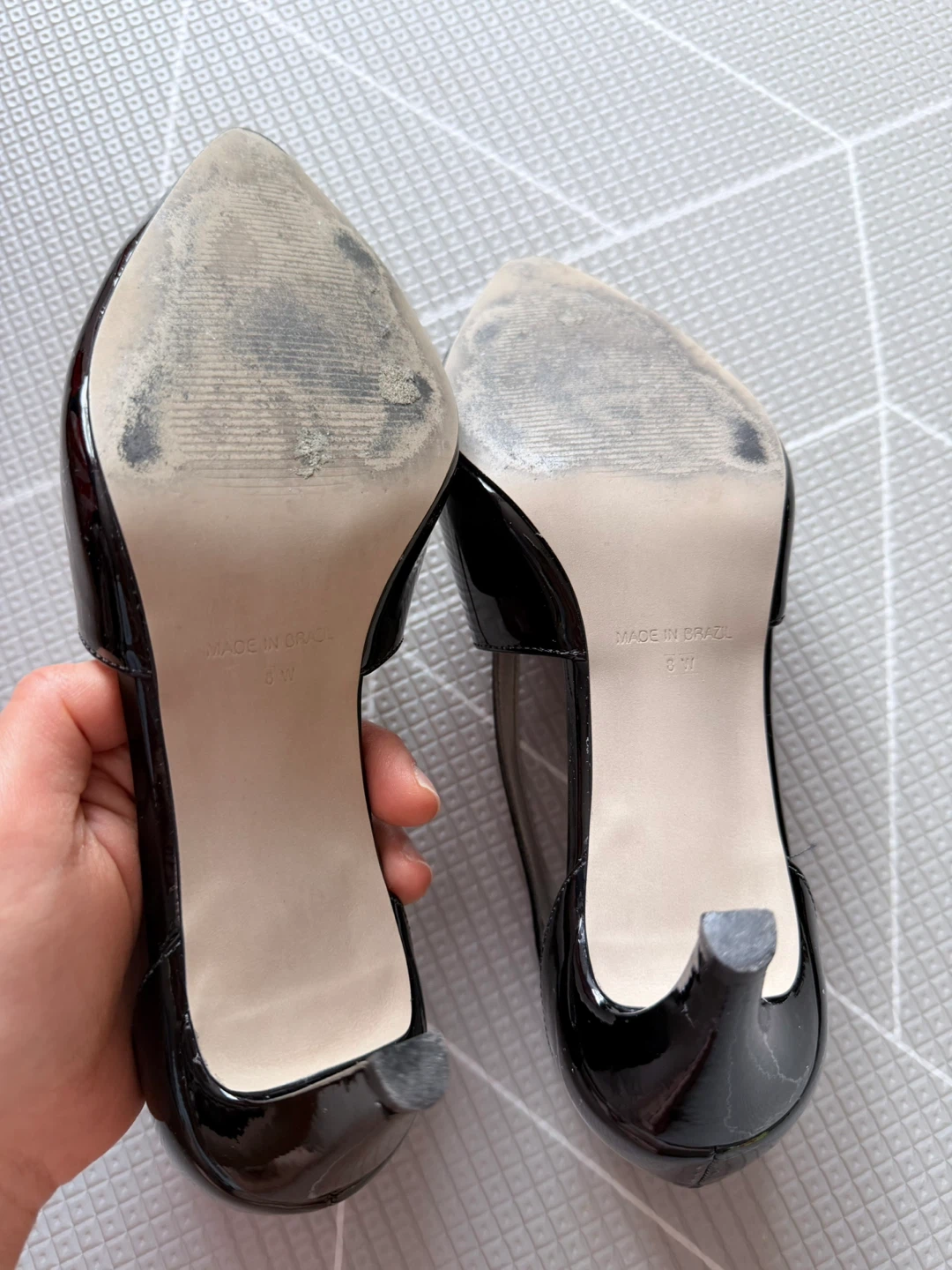 Walking Cradles Black Heels Size 8.5W - photo 4