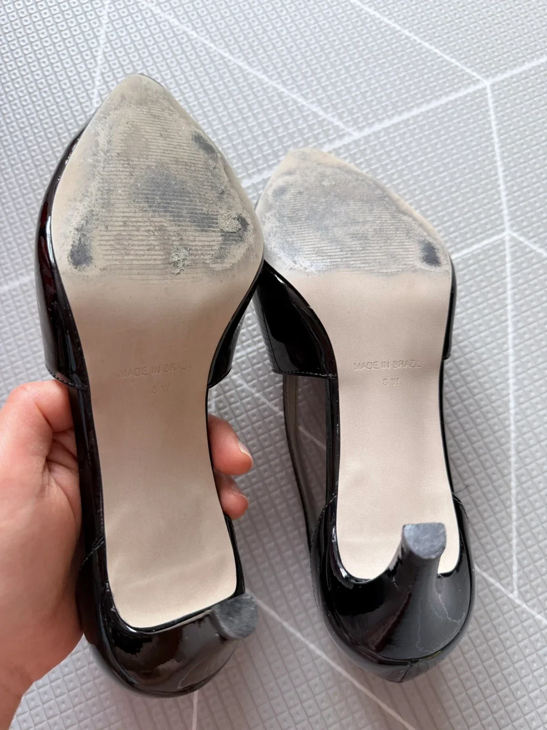 Walking Cradles Black Heels Size 8.5W image indicator(4)
