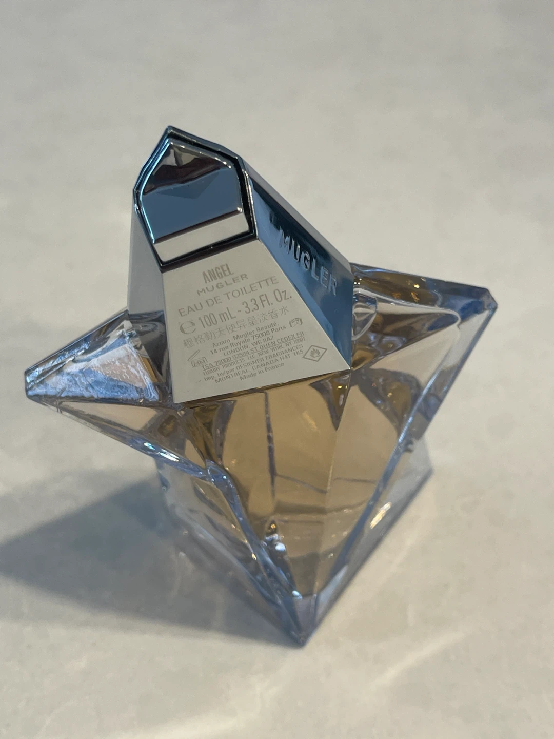 Mugler Angel Eau de Toilette 100ml - Fresh Take EDT - photo 3