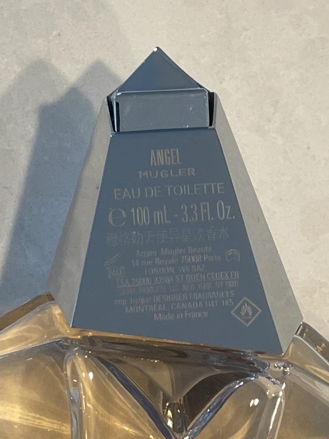 Mugler Angel Eau de Toilette 100ml - Fresh Take EDT - photo 4