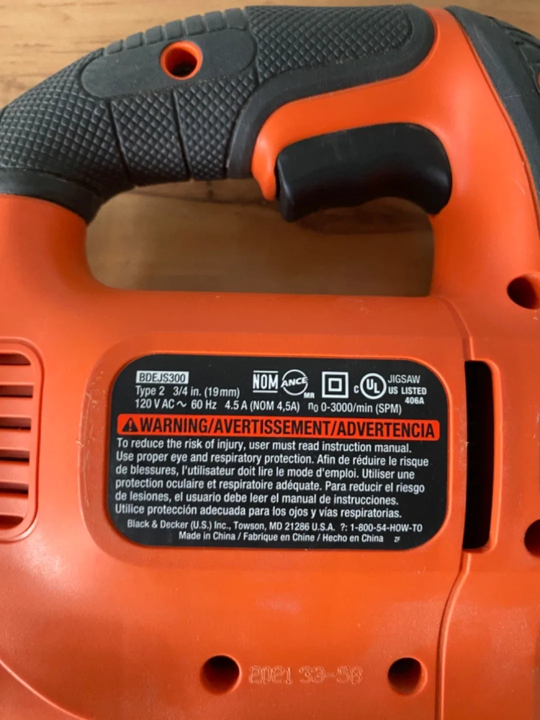 Black+Decker Jigsaw image indicator(3)