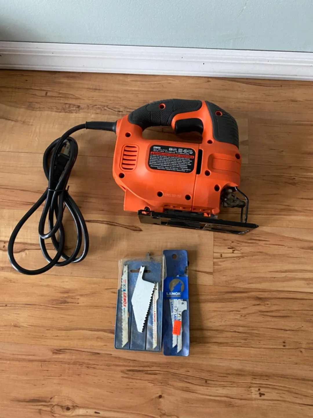 Black+Decker Jigsaw