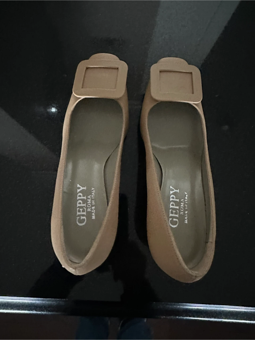 Geppy Roma Beige Heels - Size 6.5 - photo 2