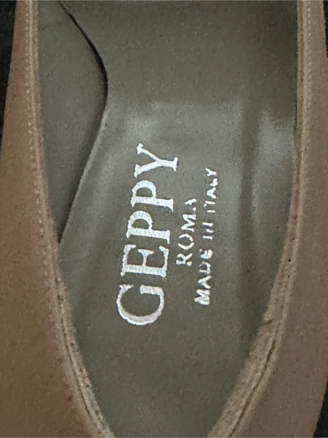 Geppy Roma Beige Heels - Size 6.5 - photo 3