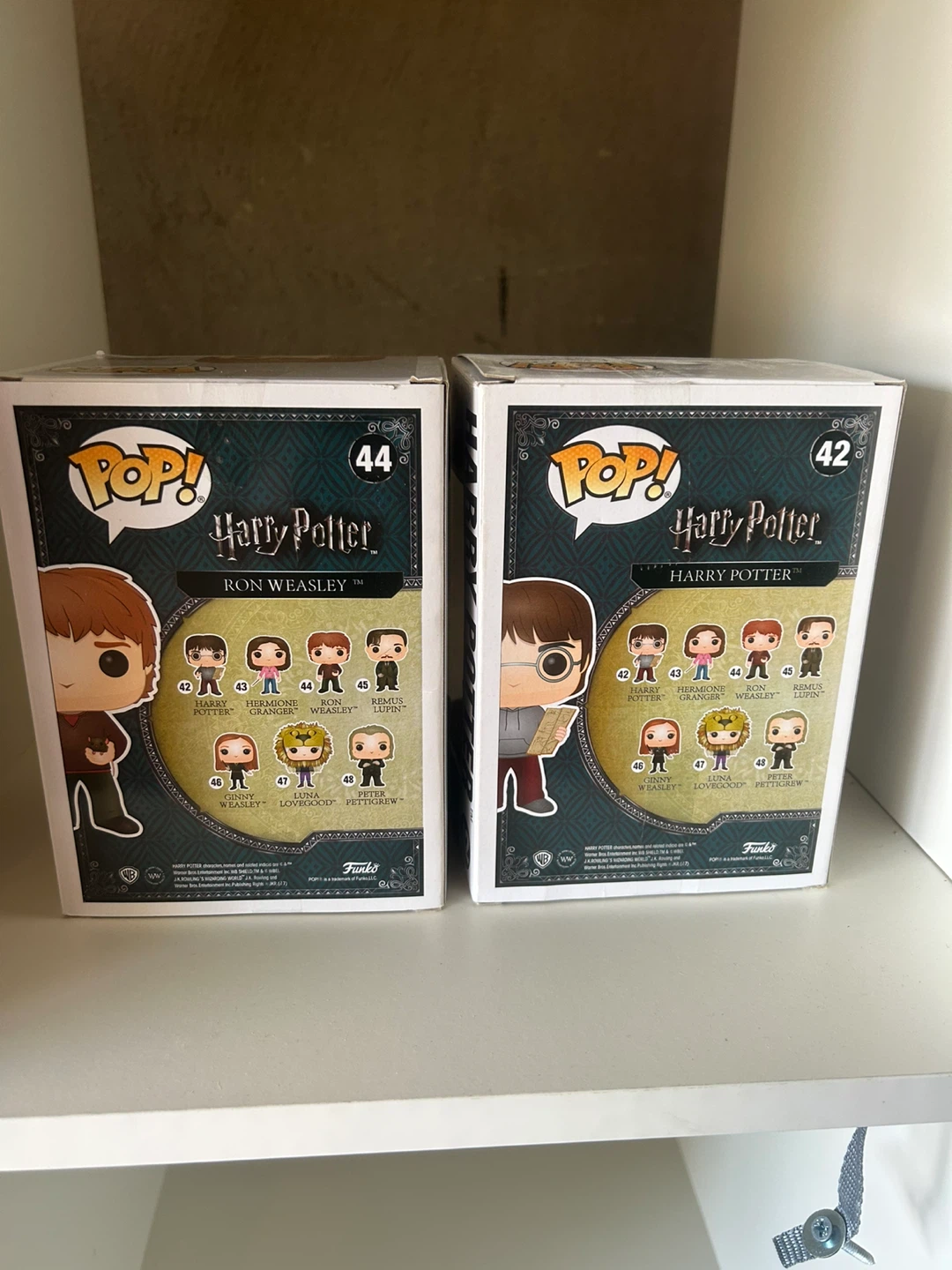 Funko Pop! Harry Potter Figures - Ron Weasley & Harry Potter - photo 2