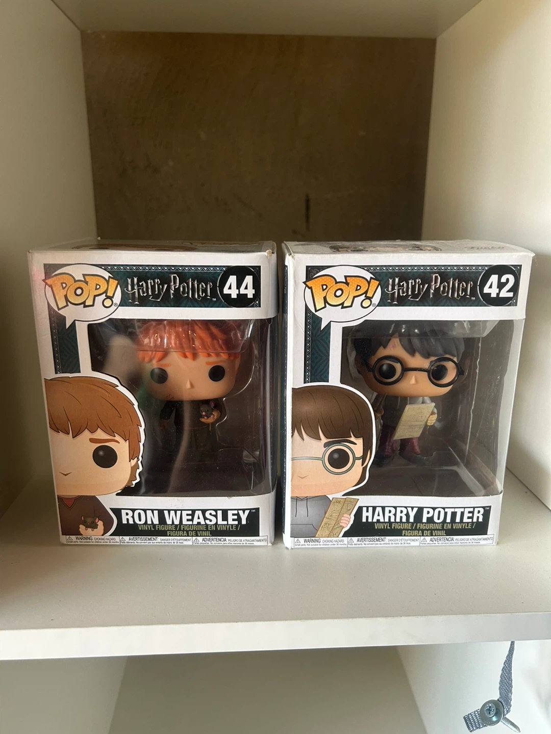 Funko Pop! Harry Potter Figures - Ron Weasley & Harry Potter