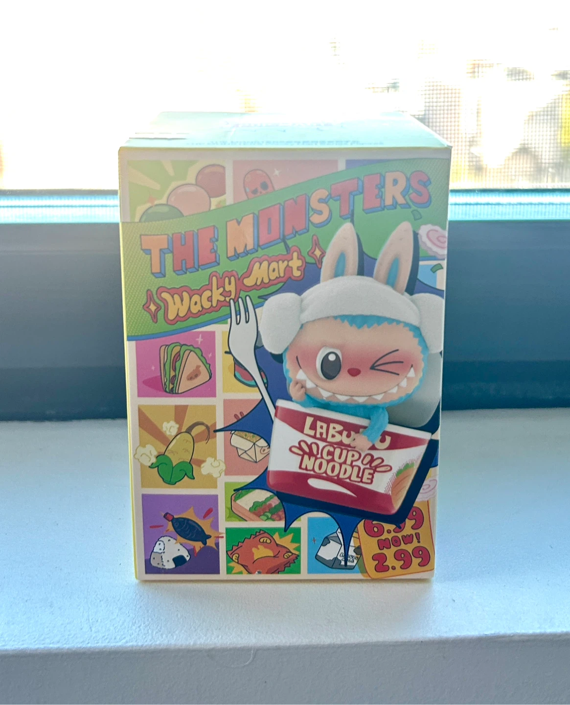 THE MONSTERS Labubu BLIND BOX Wacky Mart by Pop Mart
