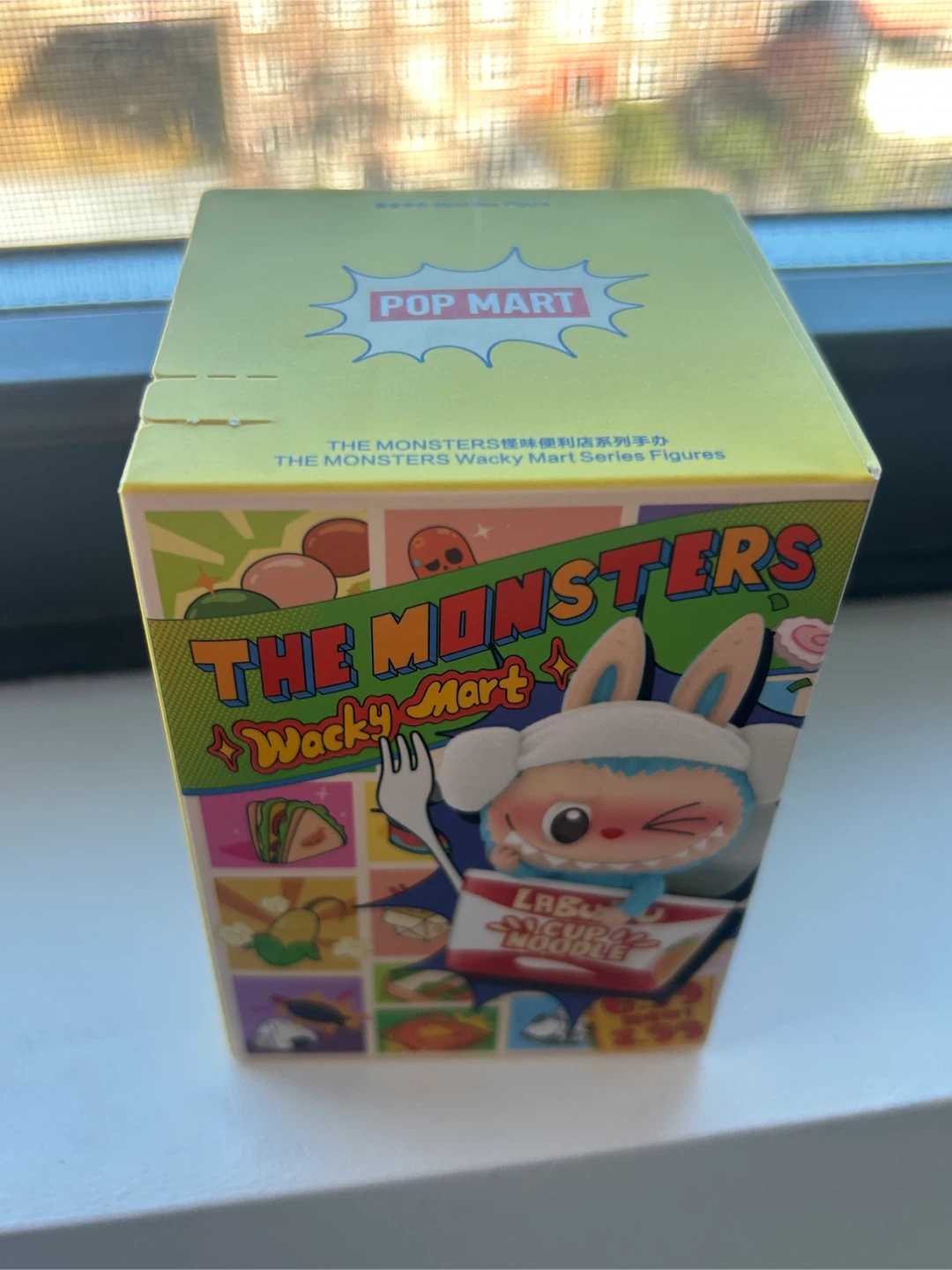 THE MONSTERS Labubu BLIND BOX Wacky Mart by Pop Mart - photo 2