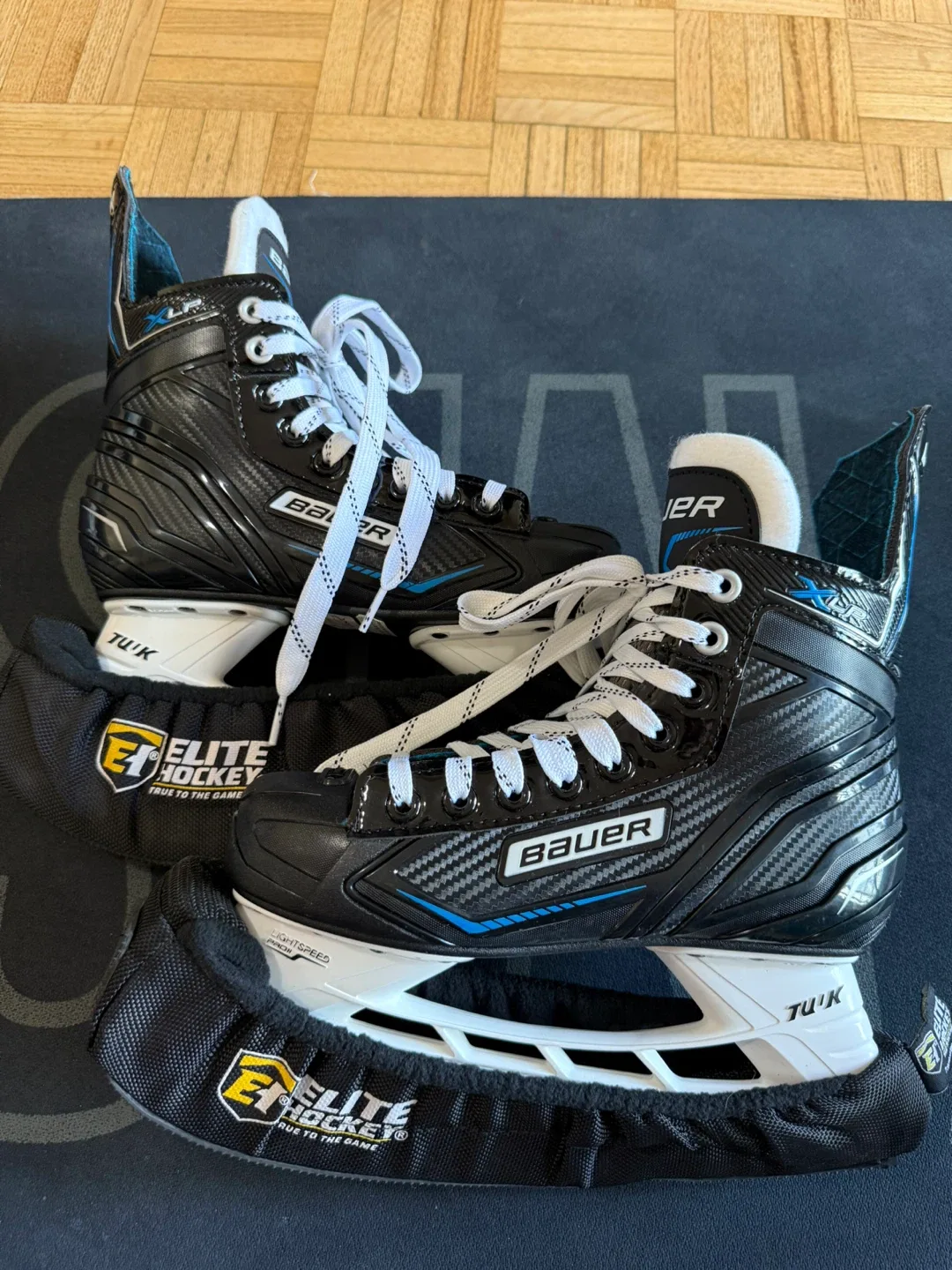 Bauer XLP Ice Hockey Skates - Size 4 image indicator(4)