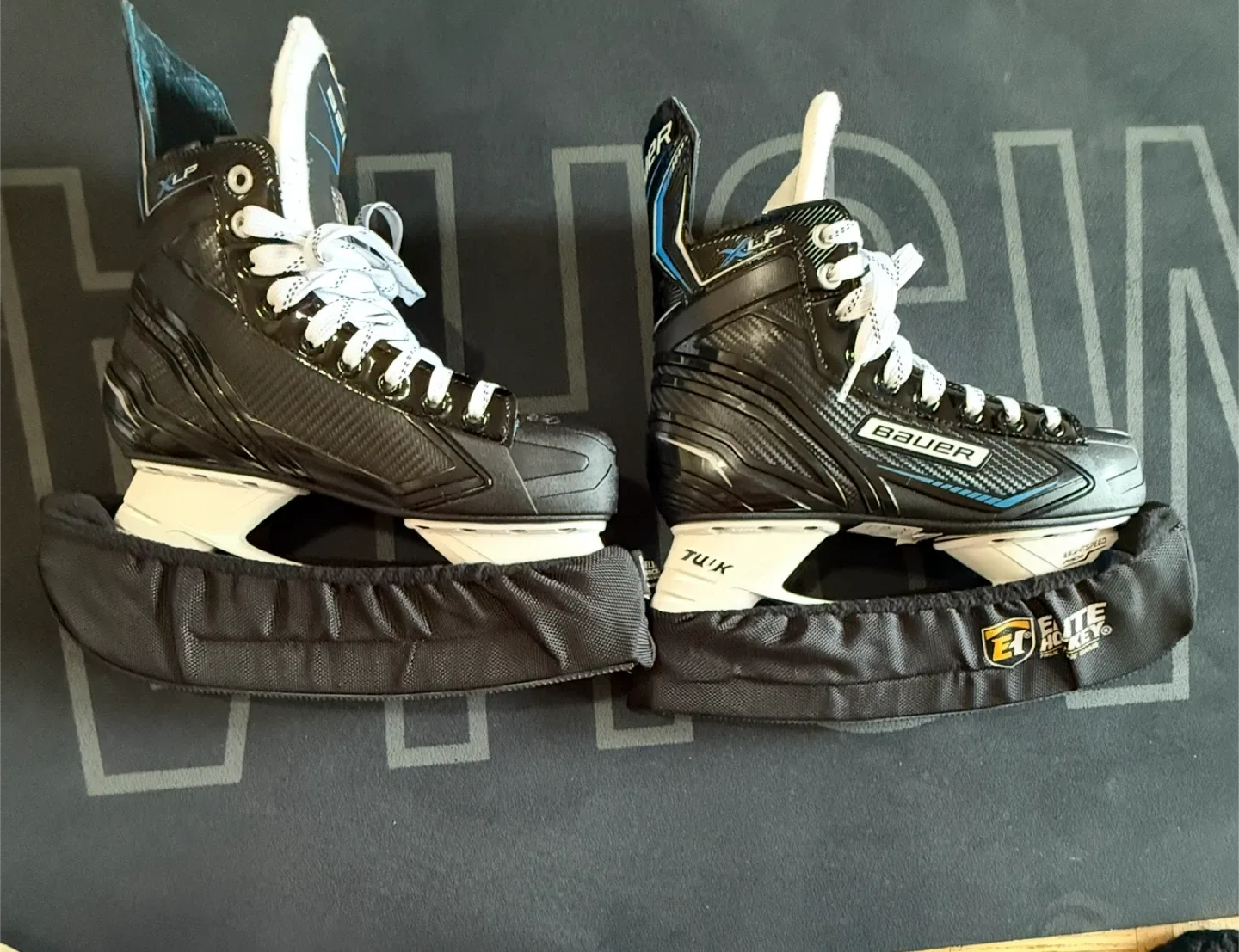 Bauer XLP Ice Hockey Skates - Size 4 image indicator(5)