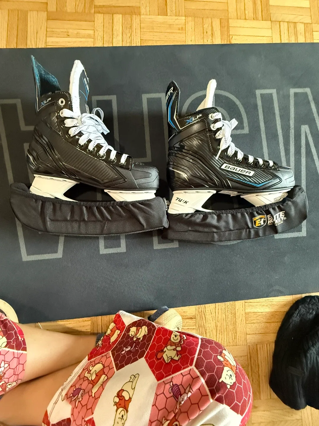 Bauer XLP Ice Hockey Skates - Size 4 image indicator(6)