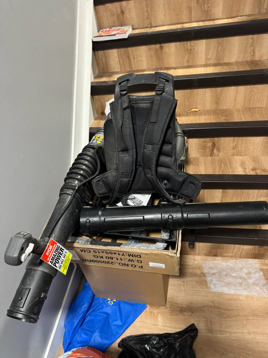 Ryobi 40V Brushless Backpack Blower - photo 3