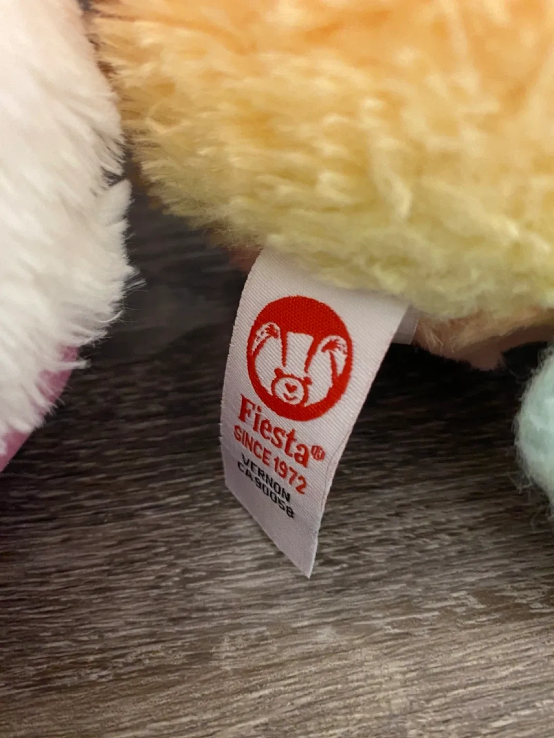 Fiesta & Adventure Planet Plush Toys Rainbow Themed image indicator(3)