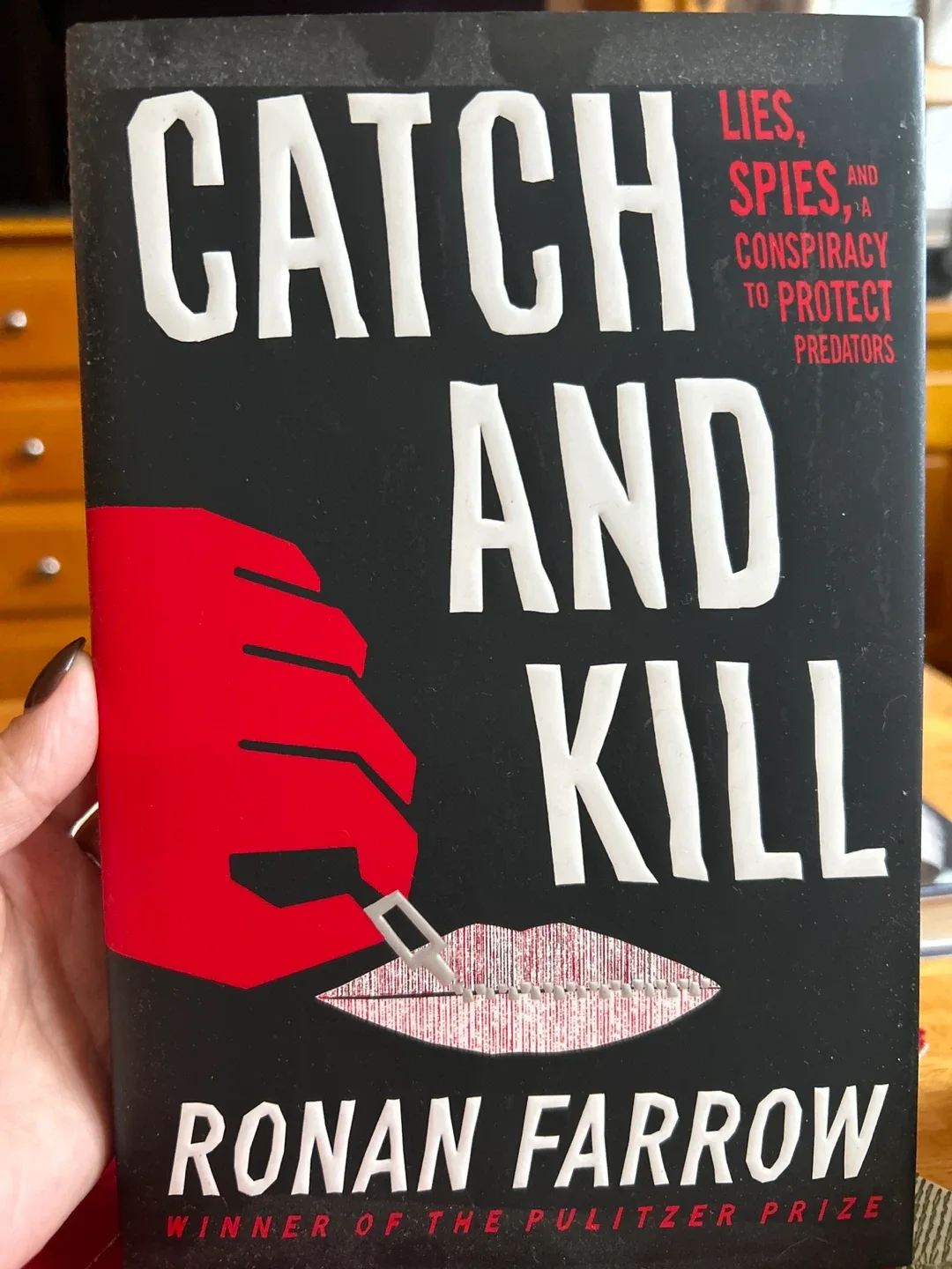 Catch and Kill by Ronan Farrow