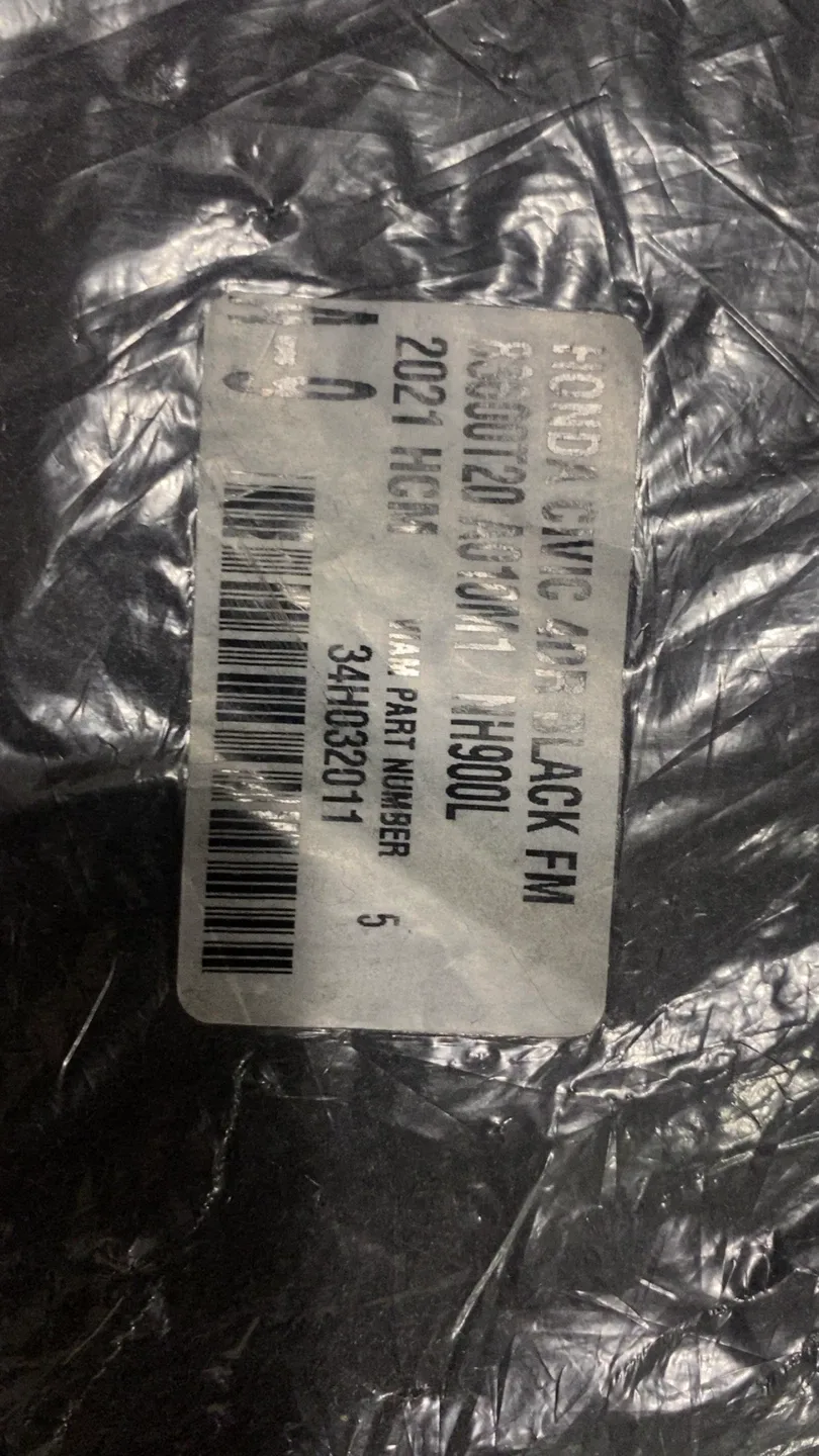 New Honda Civic All Weather Floor Mats thumbnail