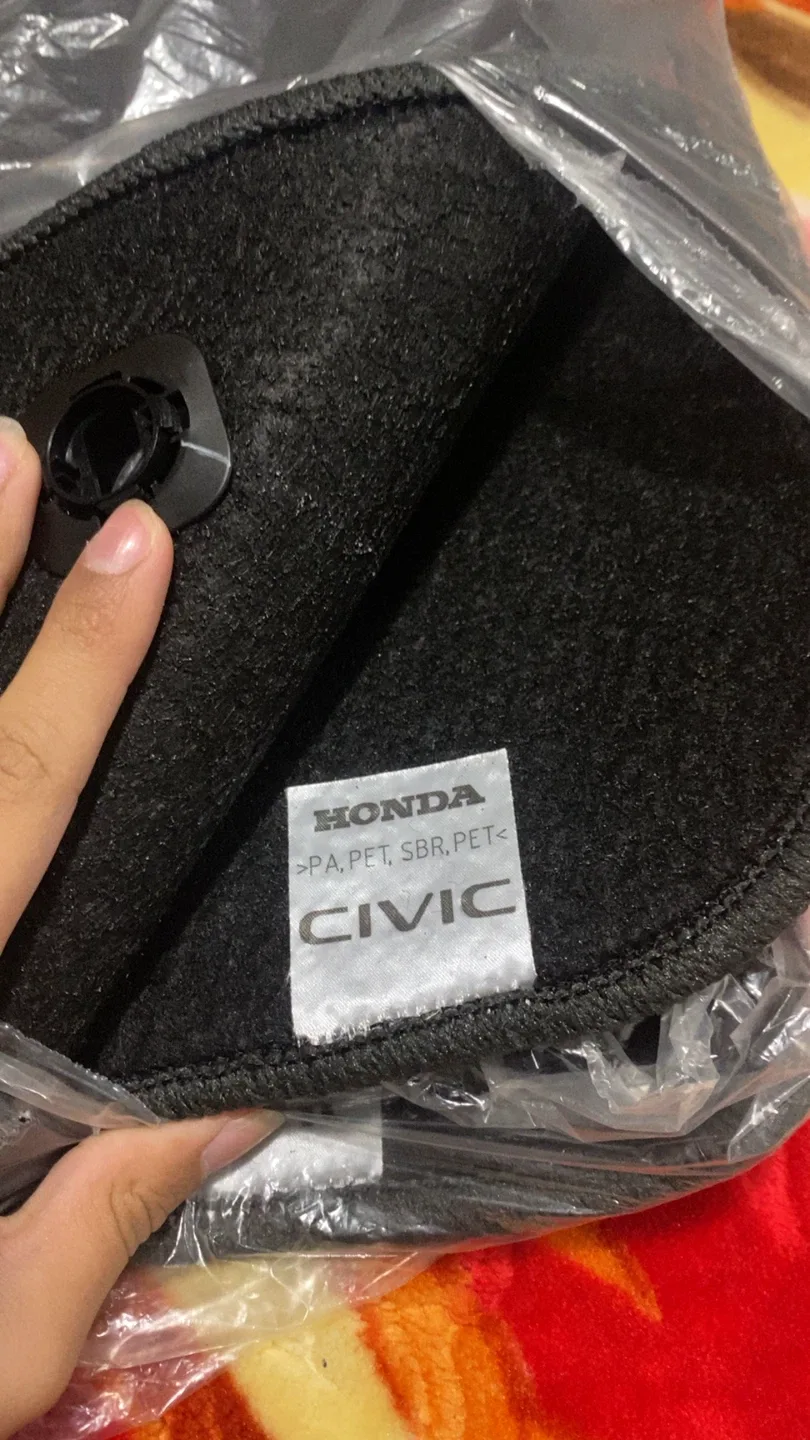 New Honda Civic All Weather Floor Mats image indicator(2)