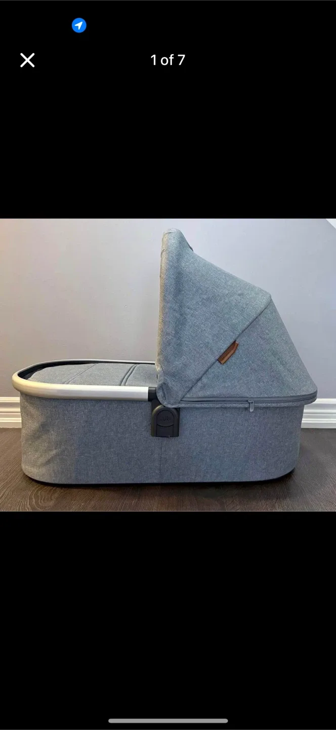 UPPAbaby Bassinet - Grey