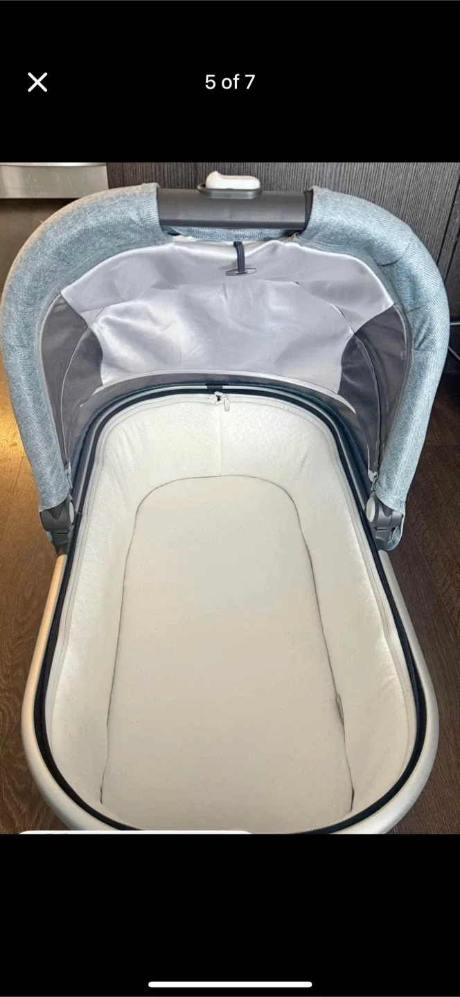 UPPAbaby Bassinet - Grey image indicator(5)