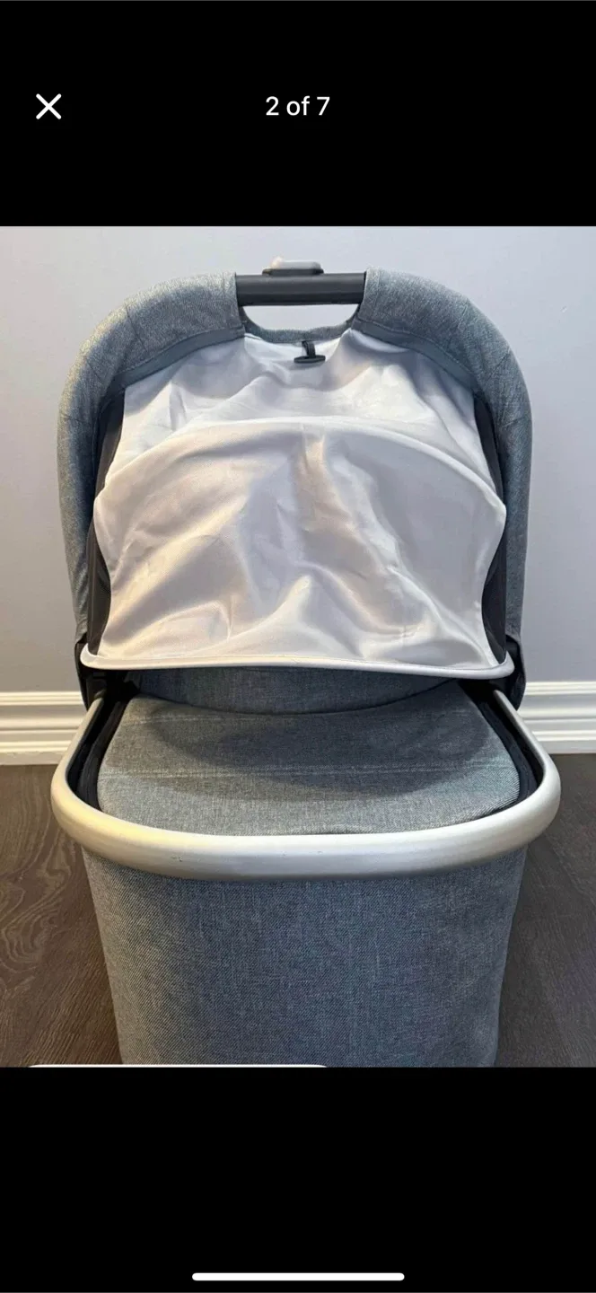 UPPAbaby Bassinet - Grey image indicator(2)