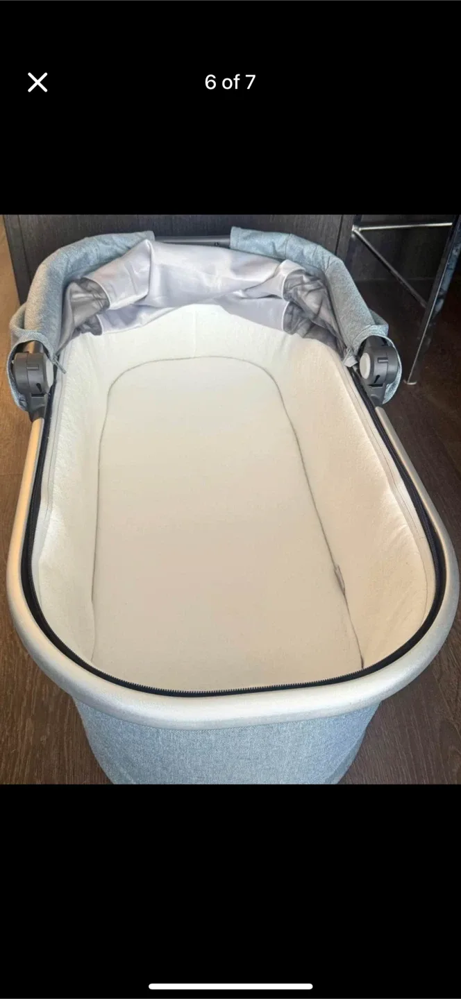 UPPAbaby Bassinet - Grey image indicator(6)