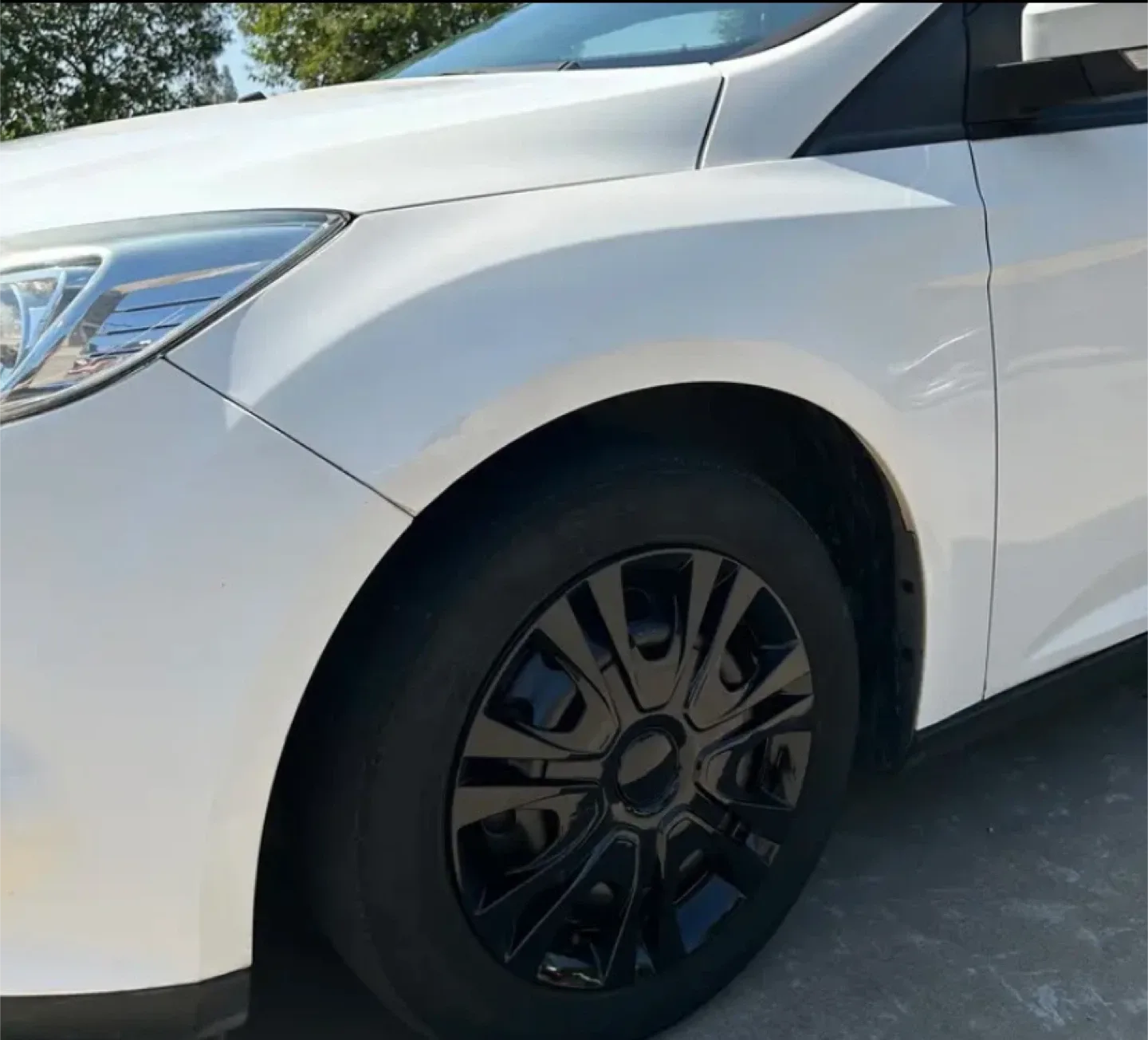 13 inch Black Wheel Covers - Set of 4