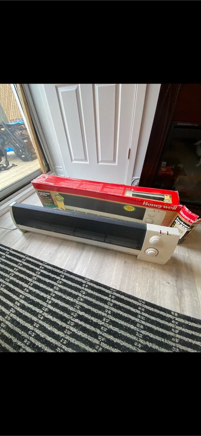 Honeywell Baseboard Heater