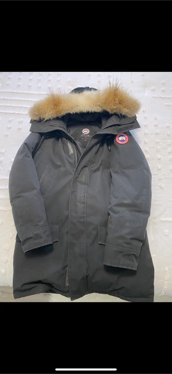 Canada Goose Parka - Black size L