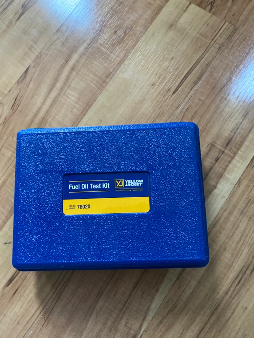 Yellow Jacket Fuel Oil Test Kit