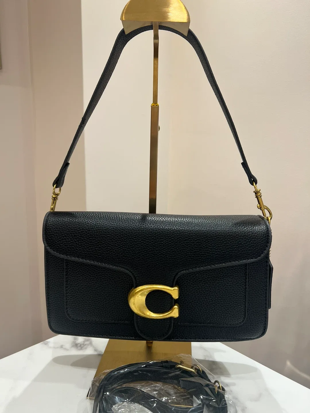 Black coach Tabby purse