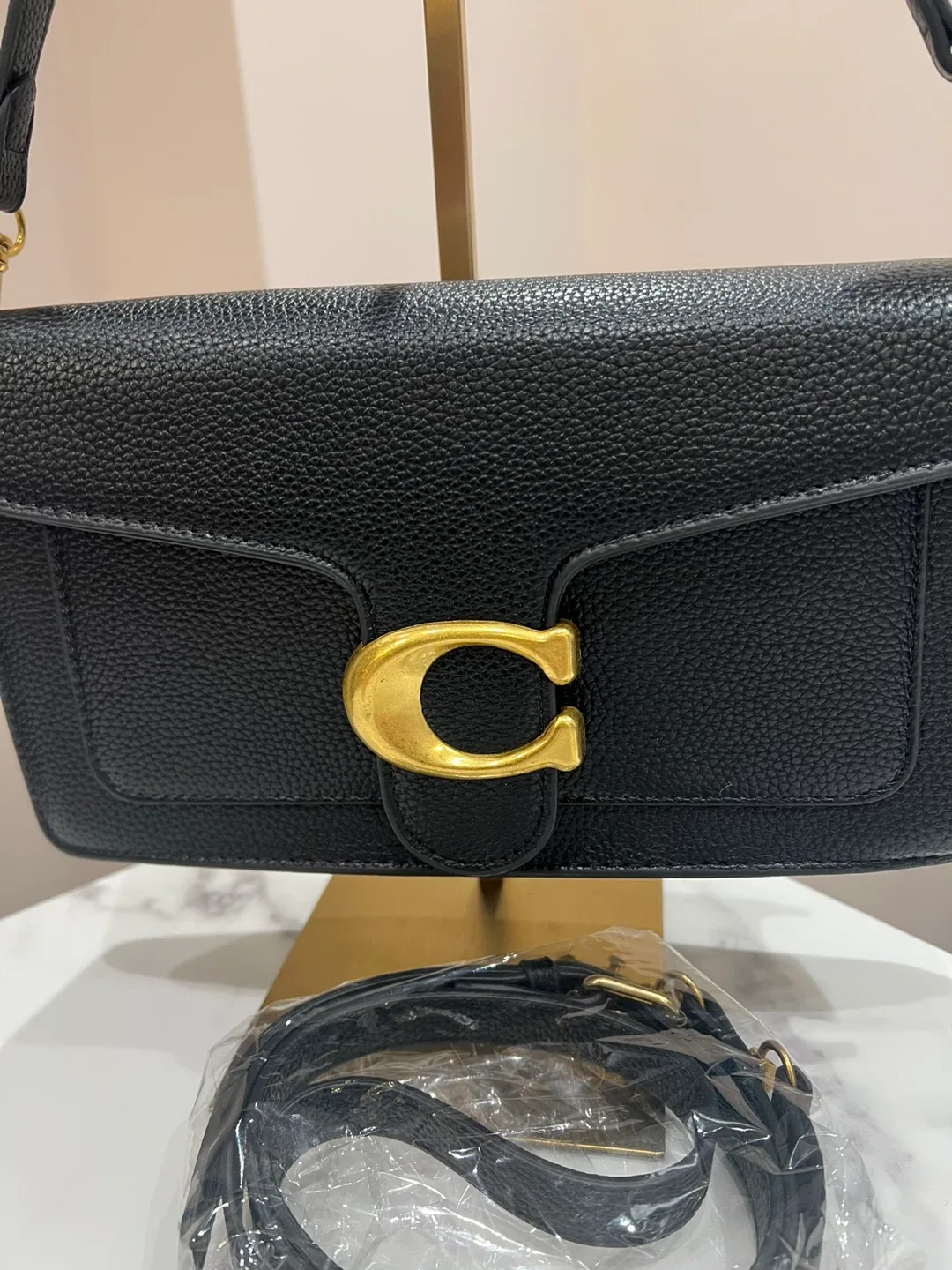 Black coach Tabby purse special price for limited time image indicator(2)